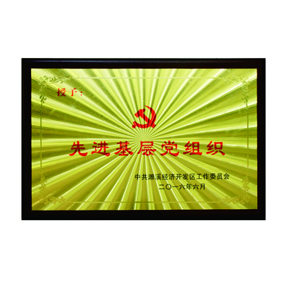 先进基层党组织