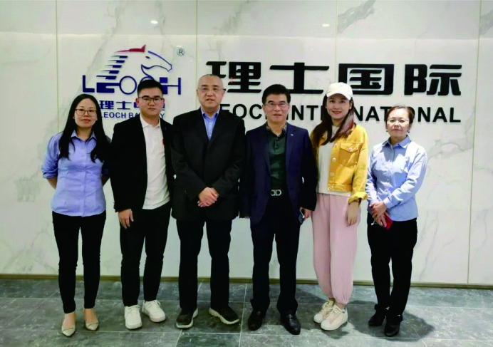 广东高科技产业商会会长王理宗莅临理士蓄电池调研